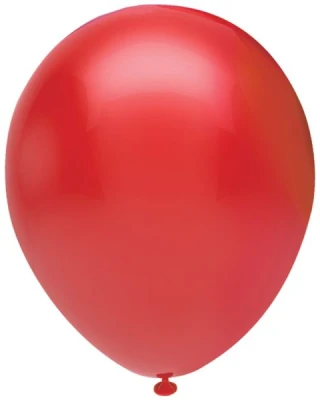 6 İnc Kırmızı Balon 100 lü