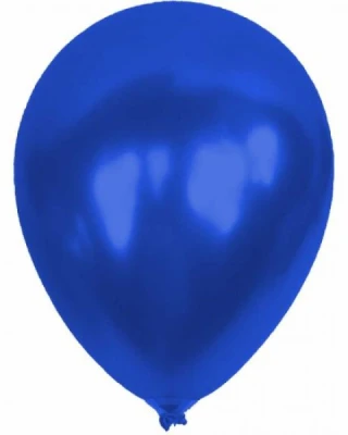 6 İnc Mavi Balon 100 lü