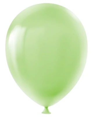 6 İnc Açık Yeşil Balon 100 lü