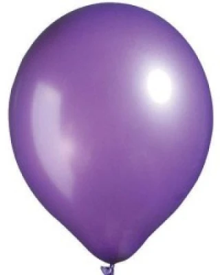 6 İnc Violet Balon 100 lü