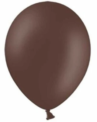 6 İnc Kahverengi Balon 100 lü