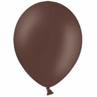 6 İnc Kahverengi Balon 100 lü