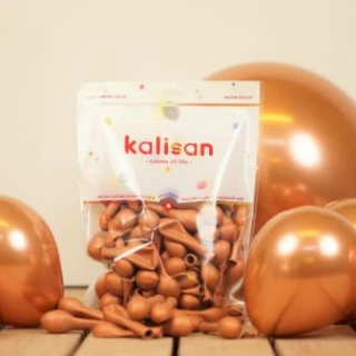 6 İnc Bakır Krom Balon 50 li