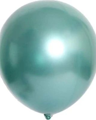 6 İnc Su Yeşili Balon 100 lü