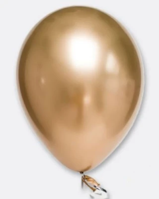 6 İnc Krom Balon Gold 50 li