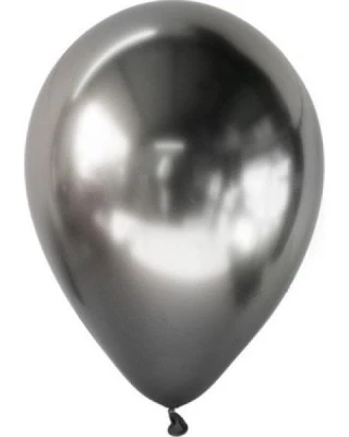 6 İnc Silver Krom Balon 100 lü