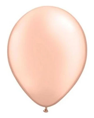 12 İnc Metalik Rose Gold Balon