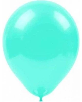 12 İnc Metalik Su Yeşili Balon