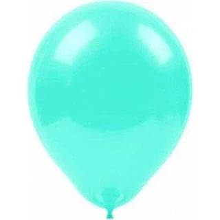12 İnc Metalik Su Yeşili Balon