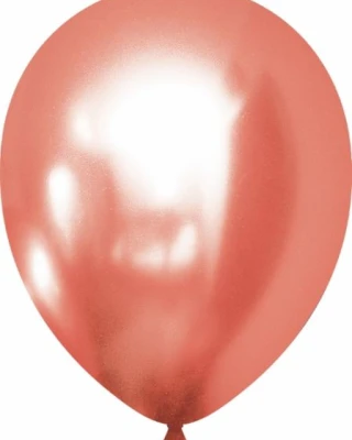 12 İnc Krom Balon Rose Gold 50 li