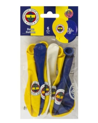 4+1 Fenerbahçe Baskılı Balon