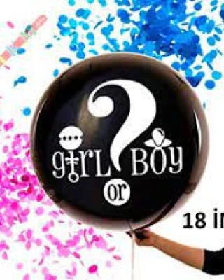 Cinsiyet Balonu Tekli