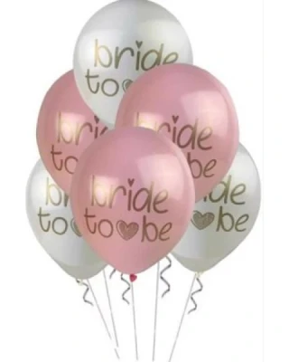 Bride To Be Pastel Balon 100 lü