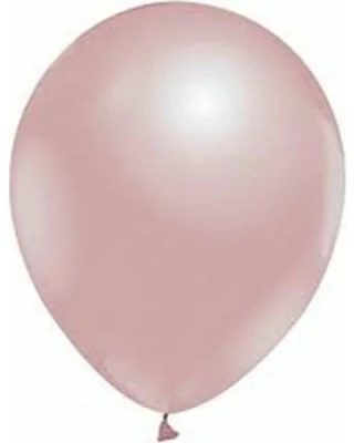 12 İnc Metalik Gül Kurusu 12 li