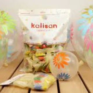Manolya Baskılı Şeffaf Balon 25 li
