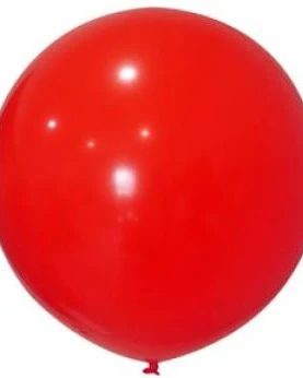24 İnc Jumbo Balon Kırmızı 2 li