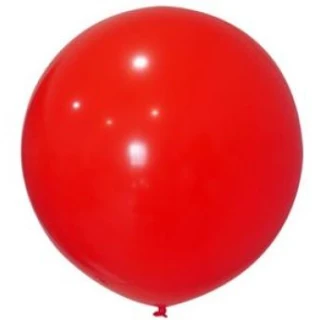 24 İnc Jumbo Balon Kırmızı 2 li