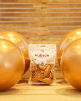 12 İnc Bakır Krom Balon 50 Li