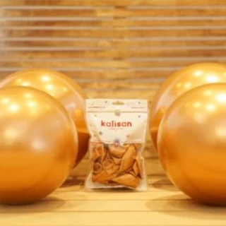 12 İnc Bakır Krom Balon 50 Li