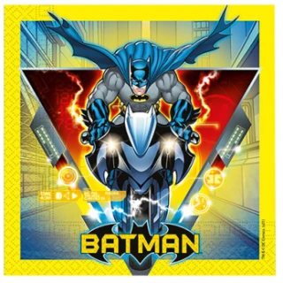 Batman Kağıt Peçete (20Ad)