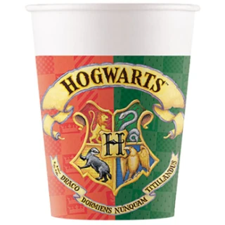 Harry Potter Hogwarts Karton Bardak (8Ad)