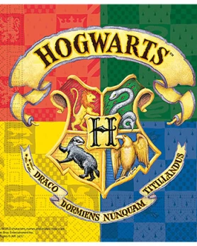 Harry Potter Hogwarts Peçete (20Ad)