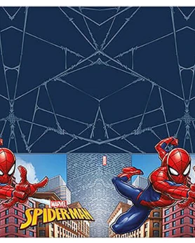 Spiderman Crime Fighter Masa Örtüsü