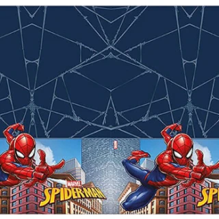 Spiderman Crime Fighter Masa Örtüsü