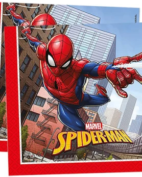 Spiderman Crime Fighter Peçete (20Ad)