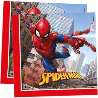 Spiderman Crime Fighter Peçete (20Ad)