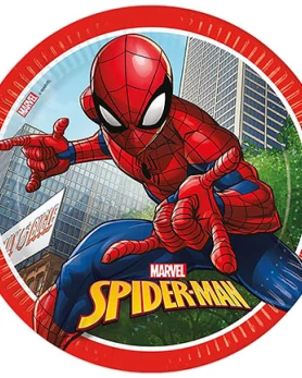 Spiderman Crime Fighter Tabak (8Ad)
