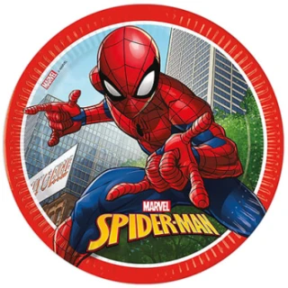 Spiderman Crime Fighter Tabak (8Ad)