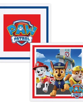 Paw Patrol Refresh Lisanslı Peçete (16Ad)
