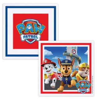 Paw Patrol Refresh Lisanslı Peçete (16Ad)