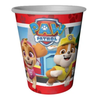 Paw Patrol Refresh Lisanslı Karton Bardak (8Ad)