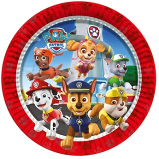 Paw Patrol Refresh Lisanslı Tabak (8Ad)