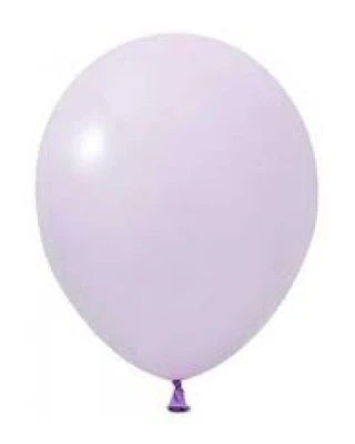 12 INC MAKARON LİLA BALON 100LÜ