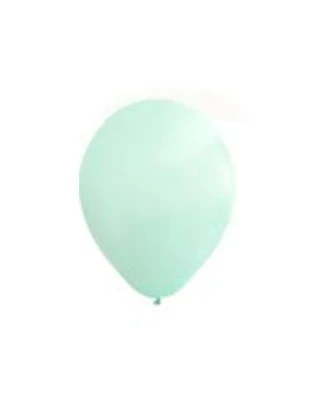 12 INC MAKARON YEŞİL BALON 100LÜ
