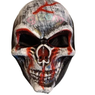 İSKELET MASKE
