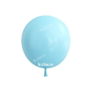 5 İNC MAKARON MAVİ BALON 100 LÜ (KAL)