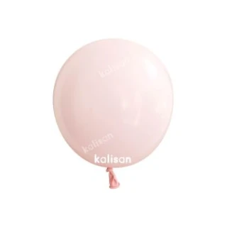 5 İNC MAKARON PEMBE BALON 100 LÜ(KAL)
