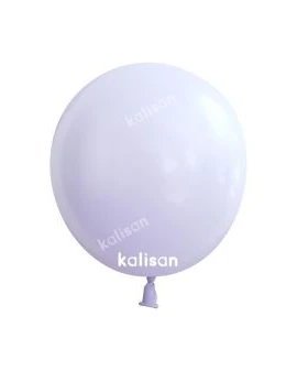 5 İNC MAKARON LİLA BALON 100 LÜ (KAL)