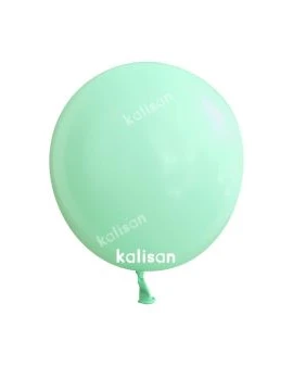 5 İNC MAKARON MİNT YEŞİLİ BALON 100 LÜ(KAL)