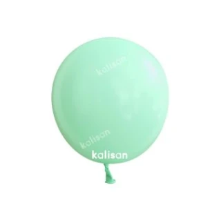 5 İNC MAKARON MİNT YEŞİLİ BALON 100 LÜ(KAL)