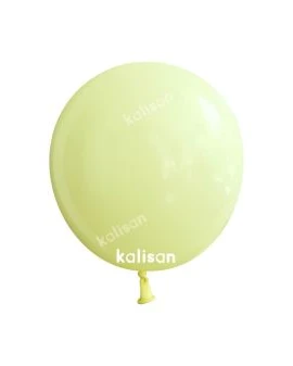 5 İNC MAKARON SARI BALON 100 LÜ(KAL)