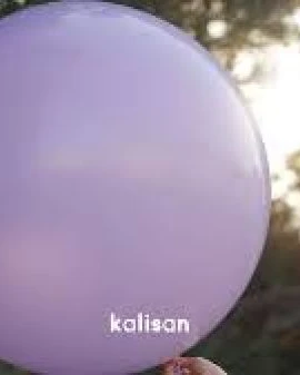 24 İNC MAKARON LİLA BALON 2 Lİ (KAL)