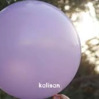 24 İNC MAKARON LİLA BALON 2 Lİ (KAL)
