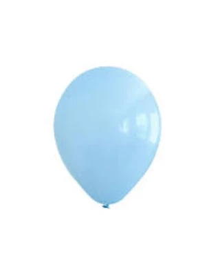 18 İNC MAKARON MAVİ BALON 25 Lİ(KAL)