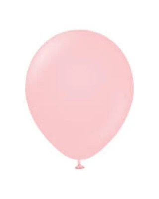18 İNC MAKARON PEMBE BALON 25 Lİ(KAL)