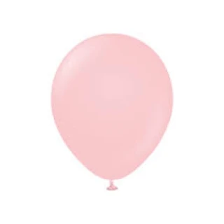 18 İNC MAKARON PEMBE BALON 25 Lİ(KAL)